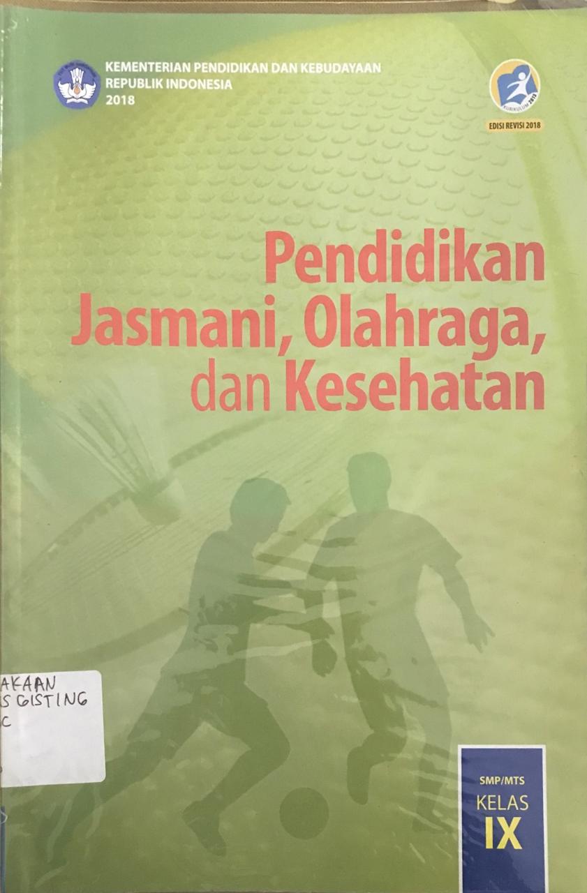 pendidikan jasmani, olahraga, dan kesehatan kelas ix