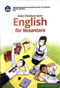 Image of Buku Panduan Guru English kelas VIII
