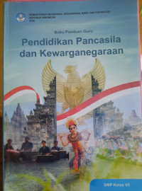 Image of Buku Panduan Guru Pendidikan Pancasila dan Kewarganegaraan