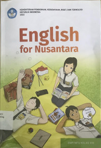 Image of English for Nusantara kelas VII