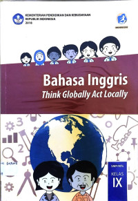Image of Bahasa Inggris Kelas IX