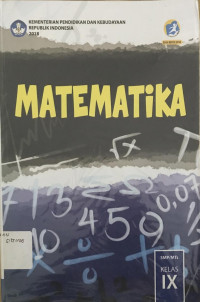 Image of MATEMATIKA Kelas IX